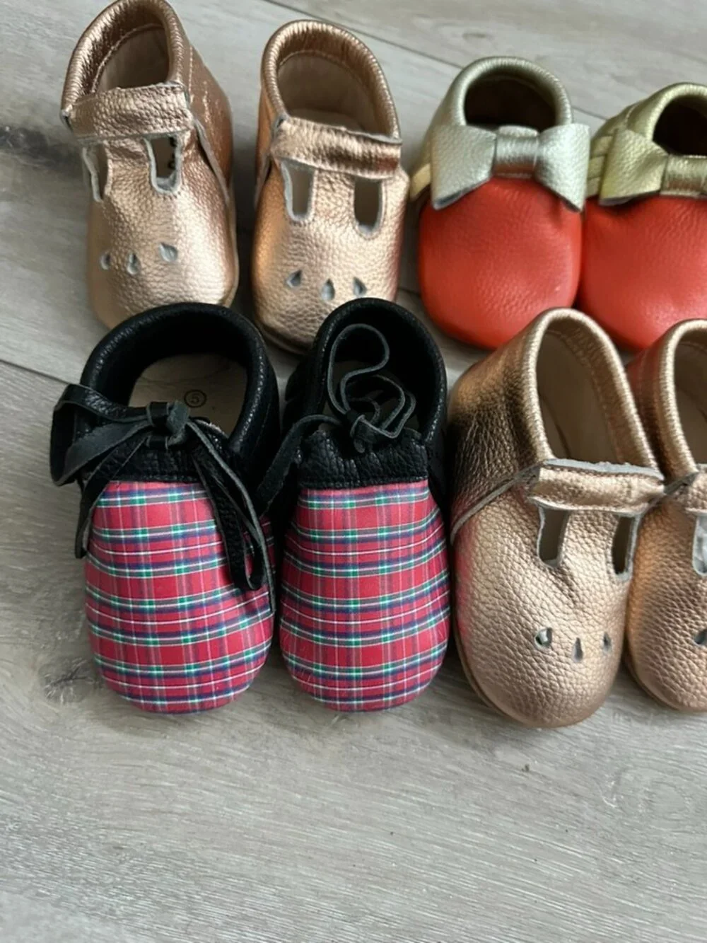 4 pairs Size 4 Size 5 lots Baby Shoes Lots Flash Sale toddler Shoes Sandals